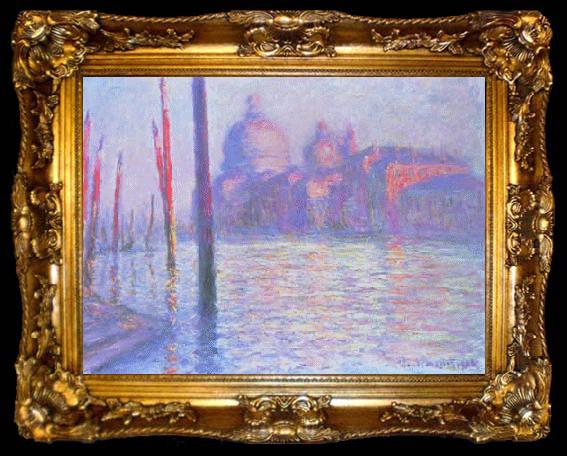 framed  Claude Monet The Grand Canal, ta009-2